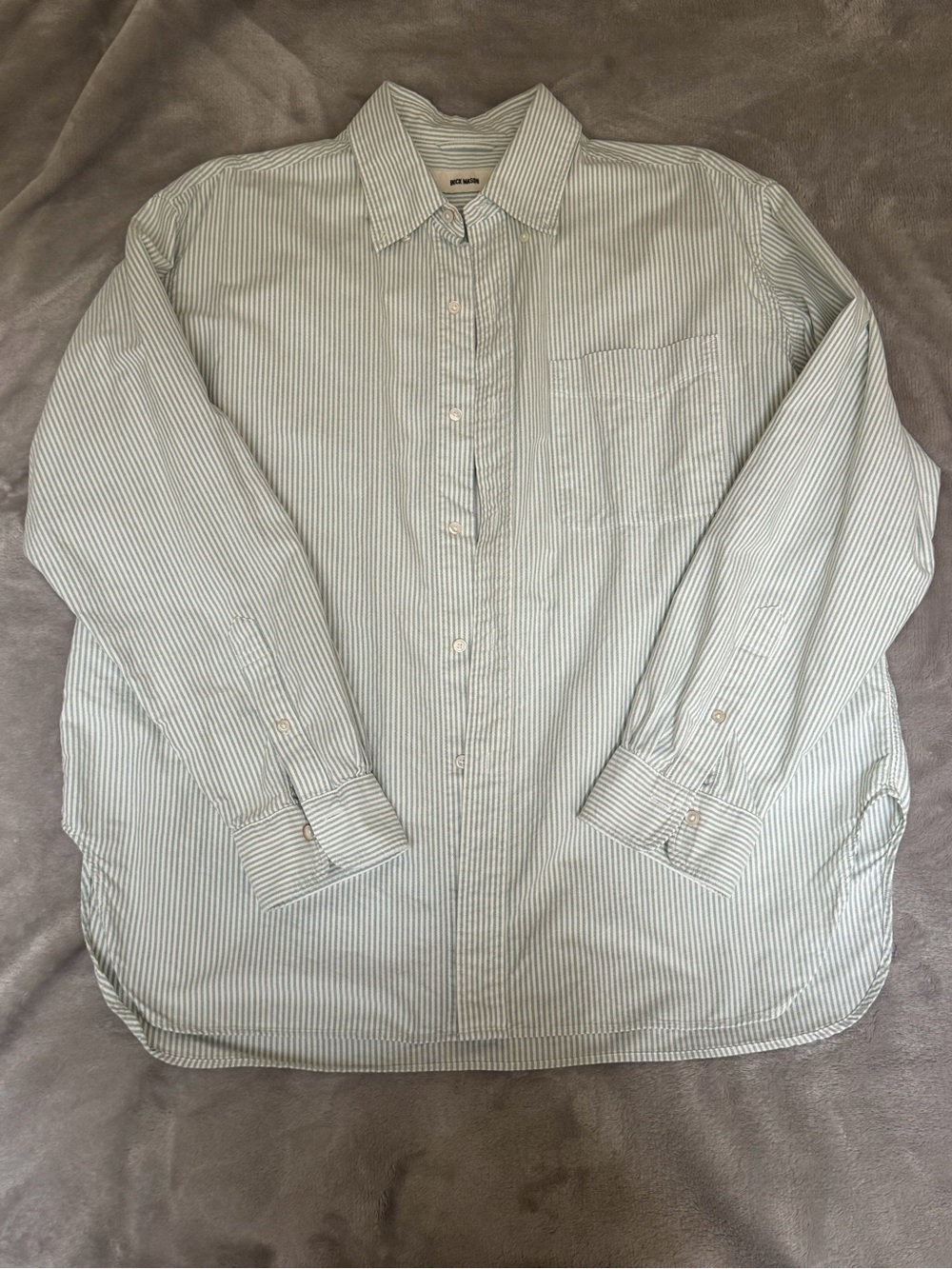 Buck Mason Women’s Big Oxford Shirt